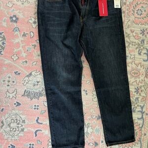 Lucky Brand Blue Straight Jeans Classic Style